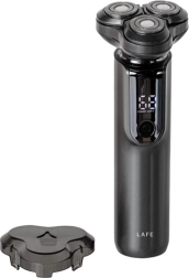 Aparat de ras rotativ pentru bărbați Lafe MasterGlide IPX7