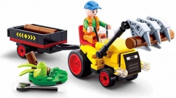 Sluban Town Ferma Tractor cu remorcă