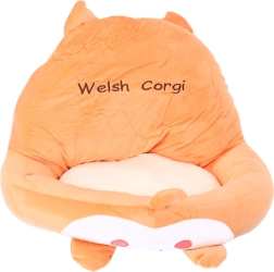 Pernă în formă de corgi - 46x46 cm