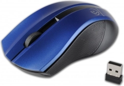 Mouse optic wireless Rebeltec Galaxy albastru‑argintiu