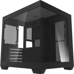 Carcasă PC Darkflash C275P, M-ATX, sticlă securizată, neagră