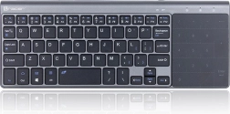 Tastatură cu touchpad EXpert 2,4 GHz