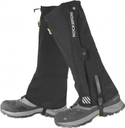 Mâneci pentru ciclism Rockbros negre L/XL