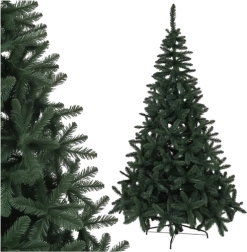 Brad de Crăciun 210 cm cu ace subțiri RUHHY