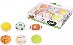 Radieră cu motiv sportiv