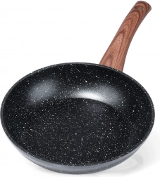 Tigaie din granit Black & Wood 20 cm