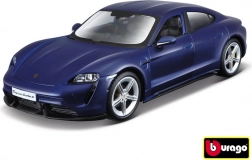 Model auto Porsche Taycan Turbo S 2019 la scară 1:24