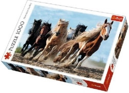 Puzzle 1000 piese Cai în galop