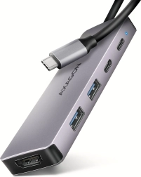 Hub USB-C multiport AXAGON HMC-5H60 5 în 1