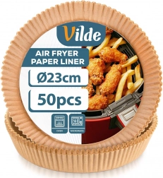 Inserții de hârtie pentru friteuză cu aer cald 23 cm, 50 buc Vilde