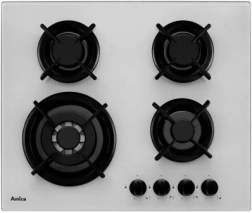 Plită pe gaz din sticlă cu arzător WOK 13 cm