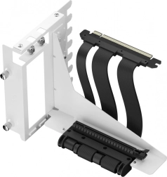 Suport vertical FLEX 2 PCIe 4.0, alb