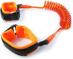 Lesă de siguranță pentru copii pentru încheietură – Portocaliu