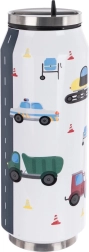 Termos din oțel inoxidabil în formă de doză 0,4 l Cars