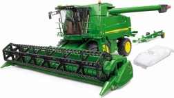 Bruder combină John Deere T670i 1:16