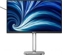 Monitor 23,8" IPS 120 Hz cu pivot și difuzoare