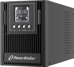 UPS On-line 1000VA, trei ieșiri FR, USB/RS-232, LCD, tower, EPO