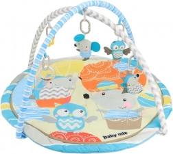 Covoraș de joacă BABY MIX prieteni mici