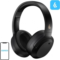 Căști wireless Edifier W820NB cu ANC – negru