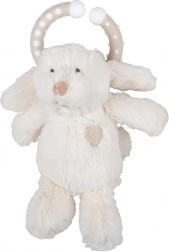 Bigjigs Baby cățel senzorial cu vibrații și jucărie de dentiție