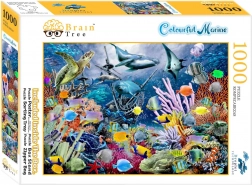 Puzzle Marea Pestră 1000 piese