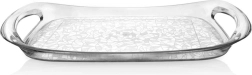 Tavă de servire din plastic cu mânere Charisma 46,5 × 30 cm