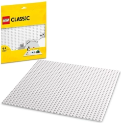 LEGO® Classic 11026 Placă de bază albă pentru construit