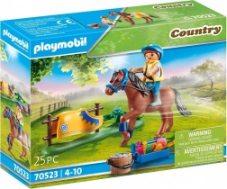 Playmobil Country – ponei galez colecționabil