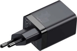 Încărcător Rapid Baseus Super Si Pro USB + USB-C 30 W negru