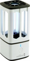 Lampă portabilă de sterilizare UV‑C cu ozonizare WEBBER