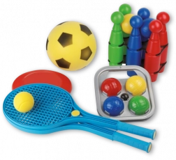 Set sportiv Androni 5 jocuri