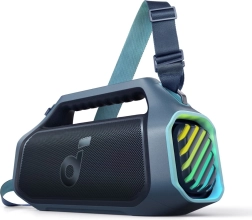 Boxă portabilă Soundcore Boom 2 Plus Albastru