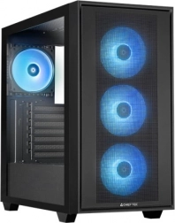 Carcasa CHIEFTEC Hunter 3 cu ventilatoare ARGB