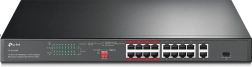 TP-Link TL-SL1218P switch PoE+ 16× Fast Ethernet, 2× Gigabit, 1× SFP