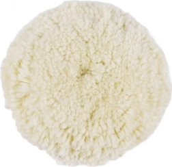 Disc de lustruire din pâslă sintetică cu prindere velcro 130 mm RUHHY