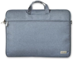 Geantă gri pentru laptop de 16"