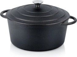 Oală din fontă cu capac CAST LINE 26 cm, 5 l