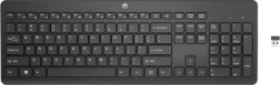 Tastatură wireless 230 neagră