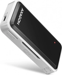 AXAGON CRE-X1 mini cititor de carduri cu 5 sloturi