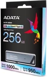 Stick USB ADATA Elite UE800 256 GB USB 3.2 Gen2 Type‑C