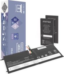 Baterie MITSU pentru Lenovo ThinkPad X1 Carbon 14.8 V 3200 mAh (47 Wh)