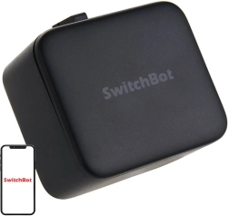 Întrerupător wireless cu telecomandă SwitchBot S1 – negru