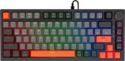 Tastatură de gaming magnetică ASTRAL cu switch-uri Outemu White Jade, RGB, 3 culori de keycap-uri
