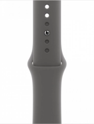 Curea sport gri alpin pentru carcasă 42 mm - mărime S/M