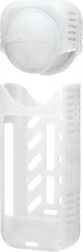 Husă de silicon și capac pentru obiectiv Sunnylife pentru Insta360 X4 (alb)