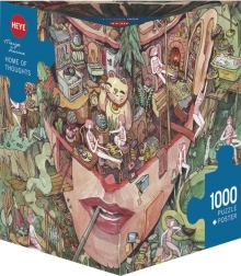 Puzzle Heye viața insta‑fetei 1000 piese