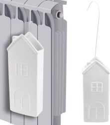 Umidificator ceramic pentru calorifer, căsuță, 300 ml