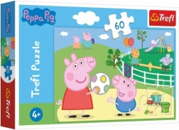Puzzle 60 piese – distracție cu prietenii – PEPPA PIG
