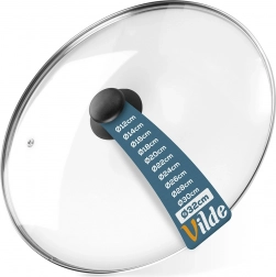 Capac universal din sticlă 32 cm