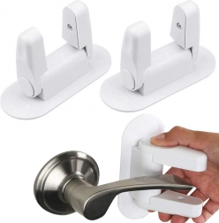 Încuietori de siguranță pentru mânere de fereastră